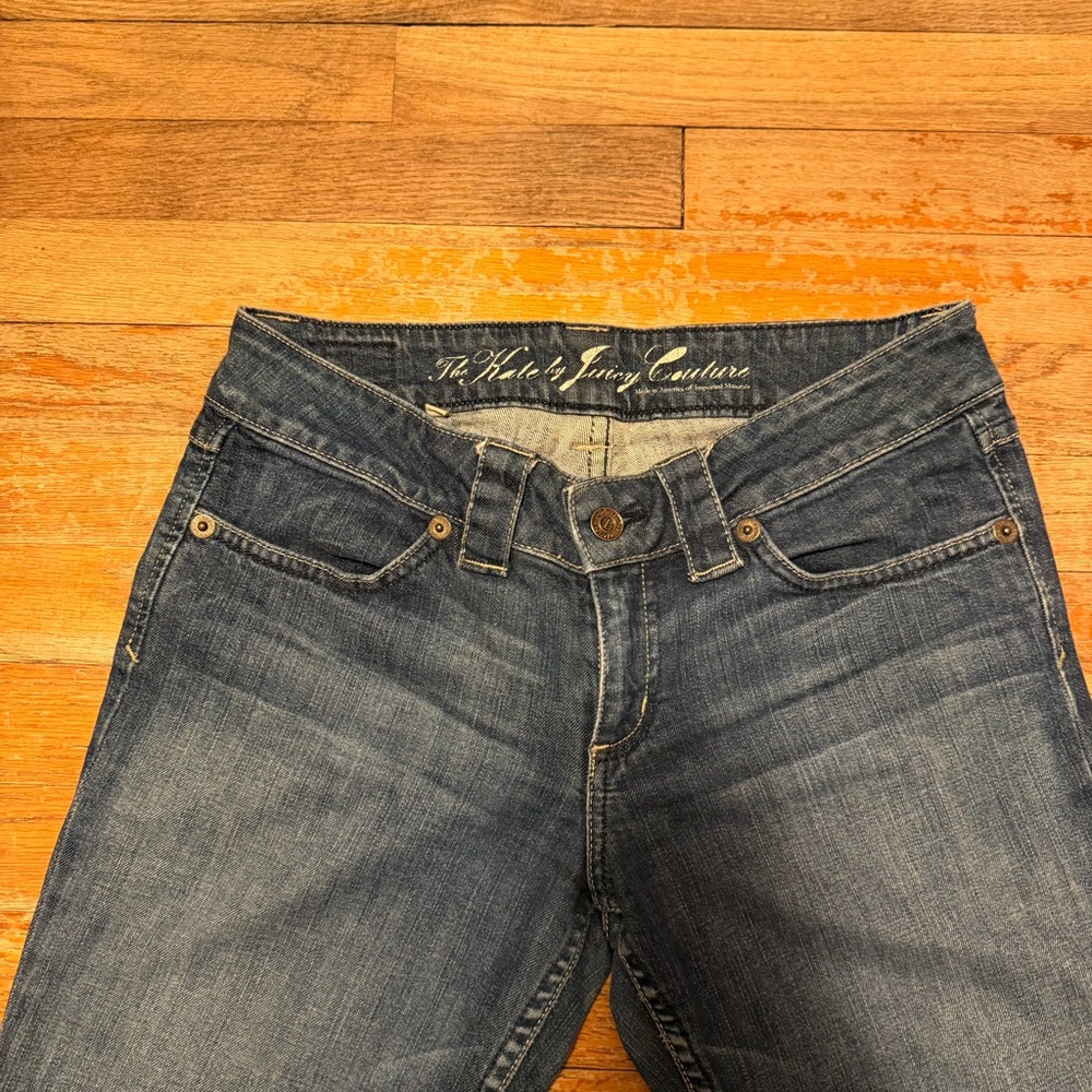 Juicy Couture Women's High Rise Denim Jeans
